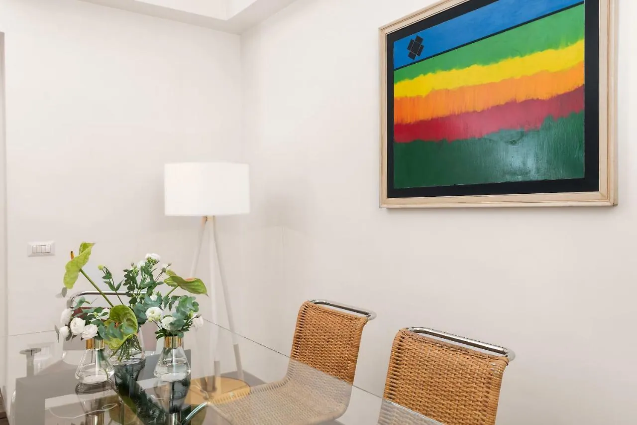 New! Spanish Step Design Apartment 로마 이탈리아