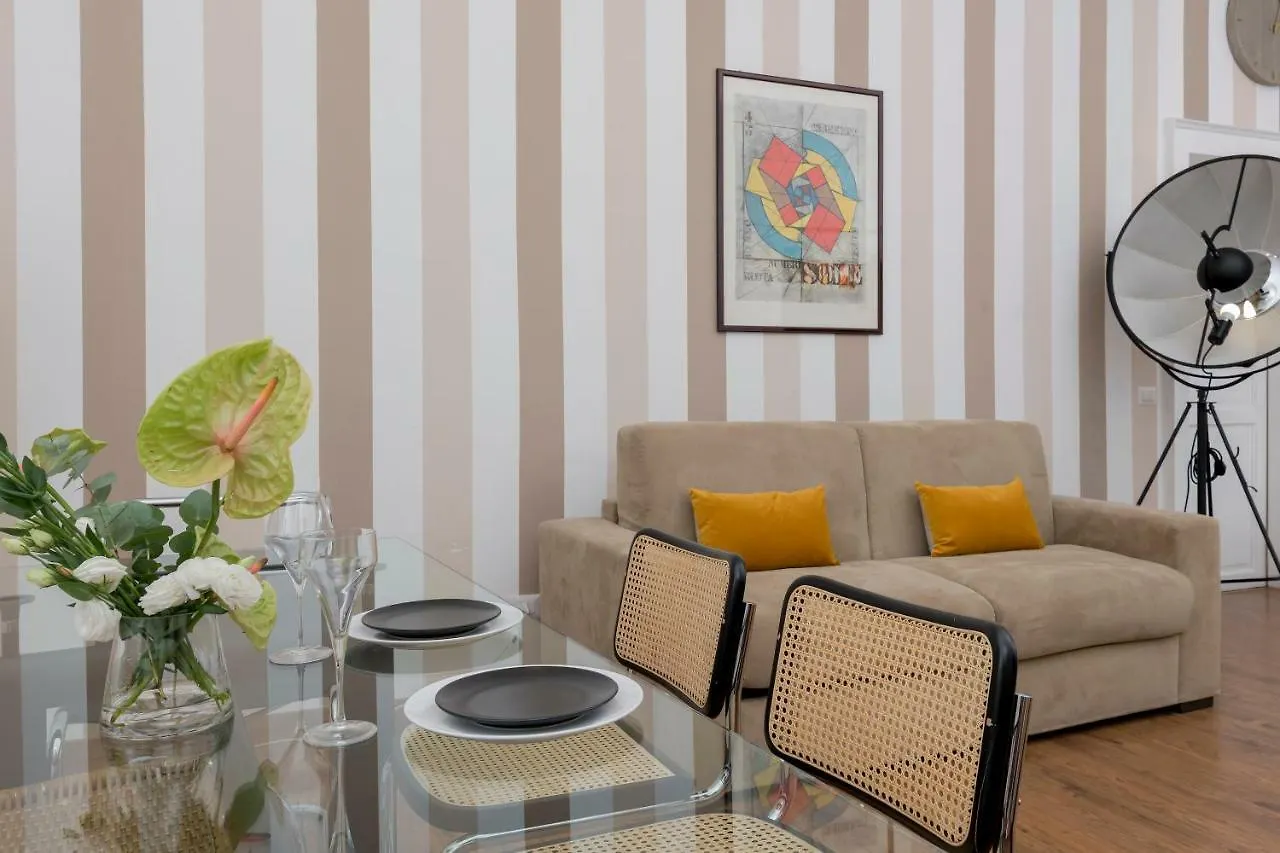 New! Spanish Step Design Apartment 로마
