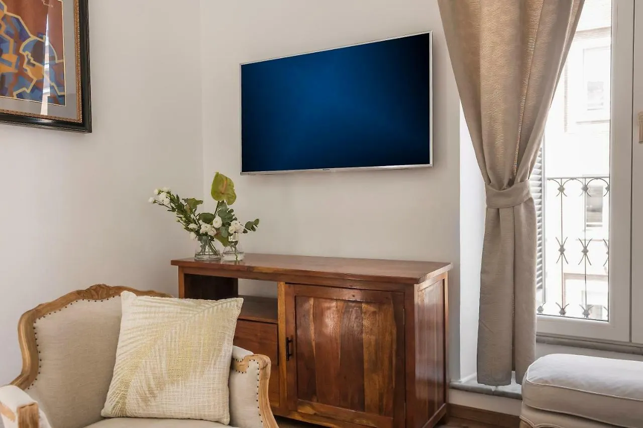 New! Spanish Step Design Apartment 로마