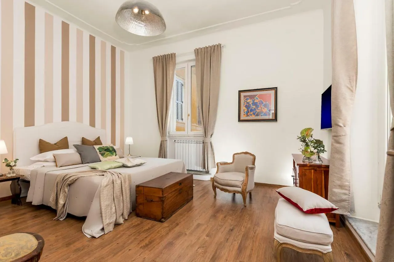 New! Spanish Step Design Apartment 로마