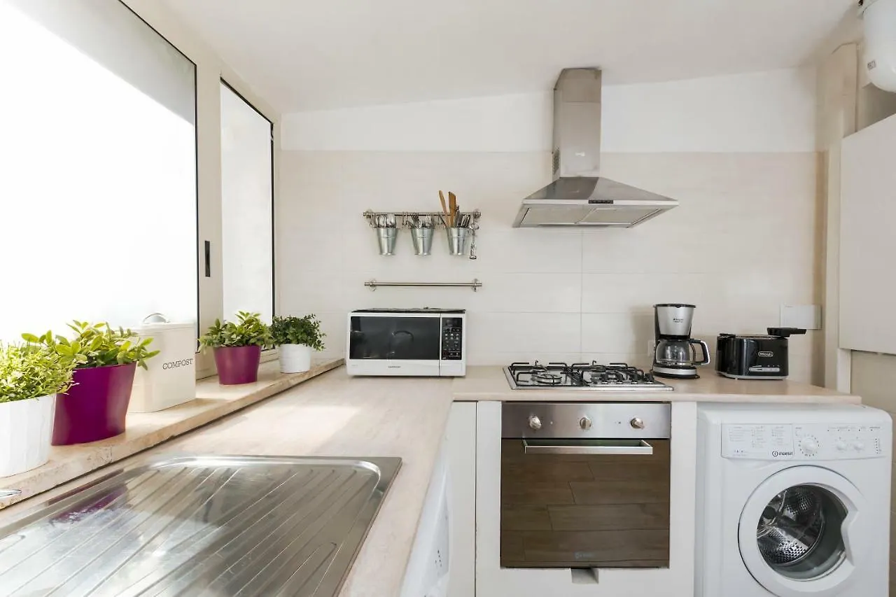 New! Spanish Step Design Apartment 로마 이탈리아